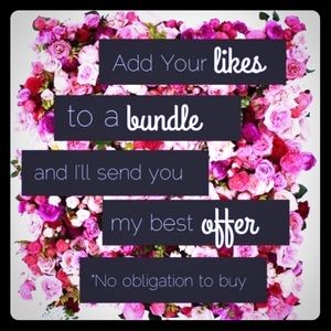Create a bundle, get a deal!
